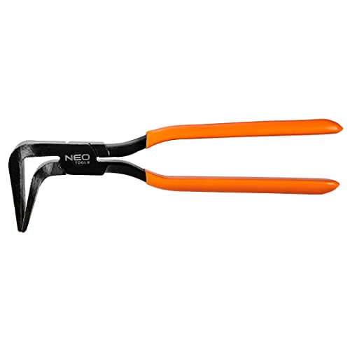 Arbeitsbedarf24 Profi Abkantzange CrMo 90° Blechzange Falzzange Biegezange Klemmzange von Arbeitsbedarf24