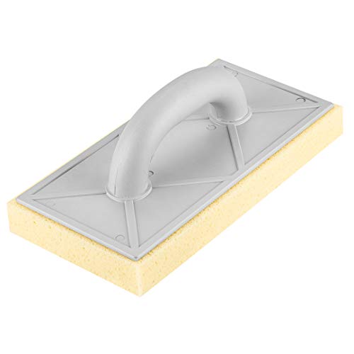 NEO TOOLS Reibebrett L280 mm x B140 mm mit Hydroschwammbelag 30 mm | mit Kunststoffgriff, zum Reinigen und Abwaschen von Fliesen NEO TOOLS Reibebrett L280 mm x B140 mm mit Hydroschwammbelag 30 mm | mit Kunststoffgriff, zum Reinigen und Abwaschen von Fliesen von NEO TOOLS