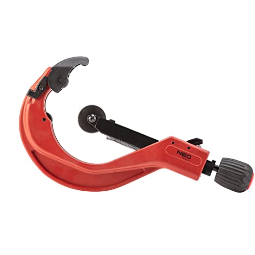 NEO TOOLS Rohrabschneider für Kupfer-, Aluminium-, Kunststoffrohre, Backenbreite 50-127 mm, 2"-5", Verstellmechanismus für die Größeneinstellung, Gehäuse aus Aluminiumlegierung, 2 Führungsrollen NEO TOOLS Rohrabschneider für Kupfer-, Aluminium-, Kunststoffrohre, Backenbreite 50-127 mm, 2"-5", Verstellmechanismus für die Größeneinstellung, Gehäuse aus Aluminiumlegierung, 2 Führungsrollen von NEO TOOLS