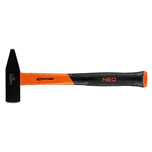 NEO TOOLS Schlosserhammer 300-2000g, Glasfasergriff, für Schlosser-, Tischler- und Blechschmiedewerkstatt von NEO TOOLS
