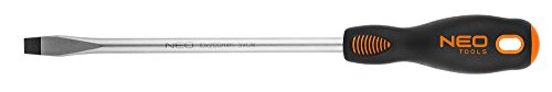 NEO TOOLS Schraubendreher Flach S2-Stahl, Magnetische Spitze 10 x 200 mm NEO TOOLS Schraubendreher Flach S2-Stahl, Magnetische Spitze 10 x 200 mm von NEO TOOLS