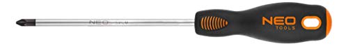 NEO TOOLS Schraubendreher Kreuzschlitz S2-Stahl, Magnetische Spitze PZ2 x 200 mm NEO TOOLS Schraubendreher Kreuzschlitz S2-Stahl, Magnetische Spitze PZ2 x 200 mm von NEO TOOLS