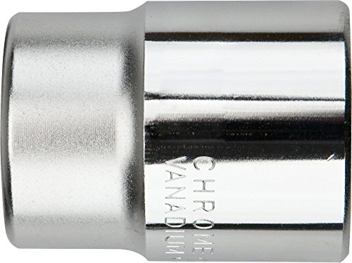 NEO TOOLS Sechskantsteckschlüssel 1/2", 21 mm | CrV-Stahl | Superlock-Technologie : Zum Lösen von beschädigten Schrauben von NEO TOOLS