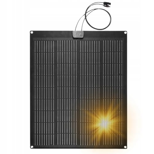 NEO TOOLS Tragbares Solarpanel Ladegerät 100/120/140/200W, Solarladegerät; für Wiederaufladen USB-Geräte; Tragbare Powerbank, Outdoor wasserfester Camping Survival (100W) von NEO TOOLS