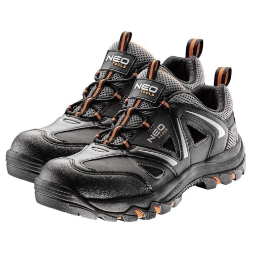 NEO TOOLS Unisex x Arbeitshalbschuhe, Schwarz, 40 EU von NEO TOOLS