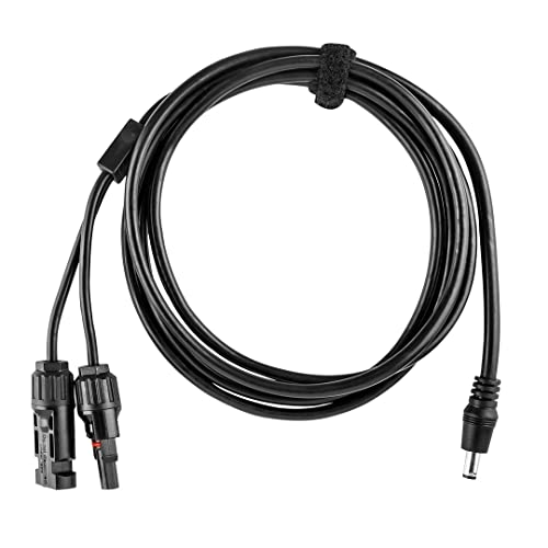 NEO TOOLS Verbindungskabel MC4 und DC 5,5*2,5 Anschlusskabel für Laderegler, Länge 2/5 m. Kabel für tragbare Solarmodule, Verlängerungskabel Solarsysteme Ladecontroller (Länge 2 m, MC4/DC 5.5*2.5) von NEO TOOLS