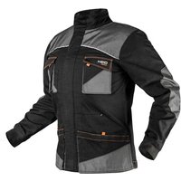 Neo Tools - Arbeitsjacke schwarz Slim xxl - Schwarz von NEO TOOLS