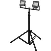 Led Doppel Baustrahler 2 x 30 w mit Stativ 1,8 m von Neo