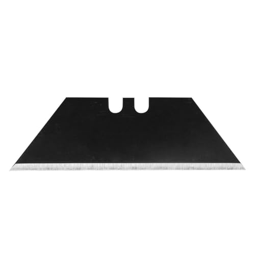 Neo tools Abnehmbare trapezförmige Klingen schwarz 10 Stück SK2 Marke von NEO TOOLS
