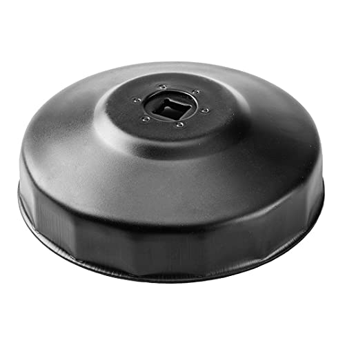 Ölfiltersteckschlüssel für Filter Ø 108 mm, 15 Flächen, Innen-4-Kant-Antrieb 3,8“ (10 mm) von NEO TOOLS