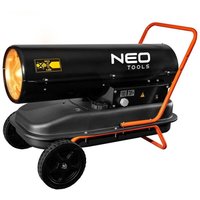 Neo Tools - lheizgebläse mit Rädern, 34 l Tank, 30 kW von NEO TOOLS