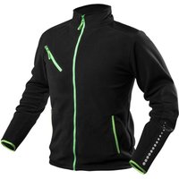 PREMIUM Arbeitsfleece, schwarz, Cordura-Verstärkungen, Größe XXXL PREMIUM Arbeitsfleece, schwarz, Cordura-Verstärkungen, Größe XXXL von NEO TOOLS