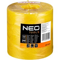 Polypropylenschnur 1000 m Polypropylenschnur 1000 m von NEO TOOLS