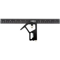 Präzisions-Kombinationswinkel 300 mm schwarz Präzisions-Kombinationswinkel 300 mm schwarz von NEO TOOLS
