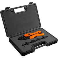 Profi Crimpzange mit 5 Backen im Koffer von NEO TOOLS