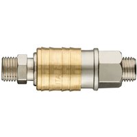 Profi Kompressor Schnellkupplung Außengewinde 1/4" Profi Kompressor Schnellkupplung Außengewinde 1/4" von NEO TOOLS