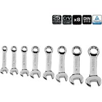 Profi Maulringschlüssel kurz 8-19 mm CrV 25 Jahre Garantie Profi Maulringschlüssel kurz 8-19 mm CrV 25 Jahre Garantie von NEO TOOLS