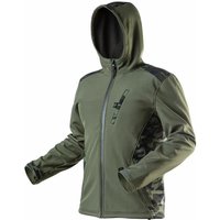 Neo Tools - Profi Softshell Jacke camouflage neo l (52) - Schwarz von NEO TOOLS