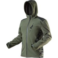 Profi Softshell Jacke camouflage NEO S (48) von NEO TOOLS