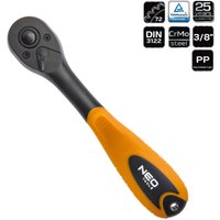 Profi Umschaltknarre 3/8', 72 Zahn 25 Jahre Garantie von NEO TOOLS