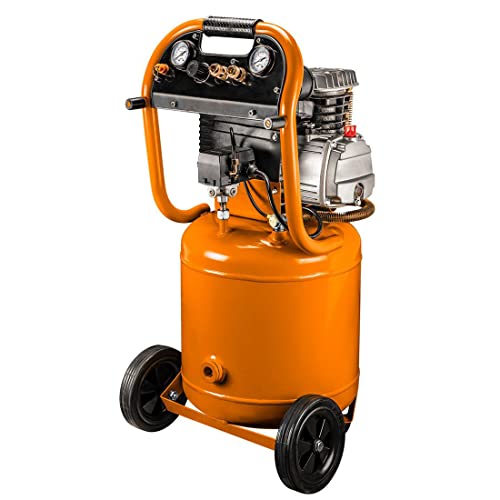 Profi Vertikal-Kompressor 40 l 1500 W Ölgeschmierter Kompressor von NEO TOOLS
