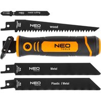 Sägeblatthalter, Universal, 4er + 1er Set Sägeblatthalter, Universal, 4er + 1er Set von NEO TOOLS