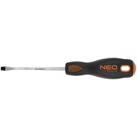 Neo Tools - Schlitz Schraubendreher 5,5 x 100 mm magnetische Spitze von NEO TOOLS