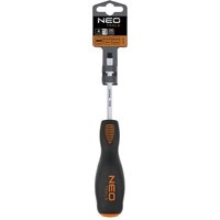 Schlitz-Schraubendreher S2 magnetisch 56 HRC 6.5 x 125 mm Schlitz-Schraubendreher S2 magnetisch 56 HRC 6.5 x 125 mm von NEO TOOLS