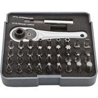 Schraubendreherbits mit Halter, 38er-Set von NEO TOOLS
