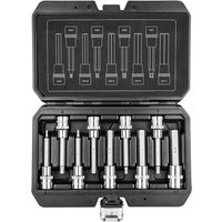Sechskant-Bits auf Stecknuss 100 mm, 9er-Set Sechskant-Bits auf Stecknuss 100 mm, 9er-Set von NEO TOOLS