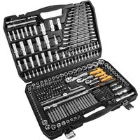 Set de 300 Stück de 1/2', 3/8', 1/4' im Koffer verpackt empfohlen für den Einsatz in el Werkstatt, im el Service, auf el - Neo Tools Set de 300 Stück de 1/2', 3/8', 1/4' im Koffer verpackt empfohlen für den Einsatz in el Werkstatt, im el Service, auf el - Neo Tools von NEO TOOLS