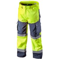 Softshell-Warnschutzhose mit Reflektionsstreifen neongelb XXXL Softshell-Warnschutzhose mit Reflektionsstreifen neongelb XXXL von NEO TOOLS