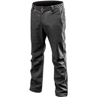 Softshellhose wind-wasserdicht schwarz XXXL von NEO TOOLS