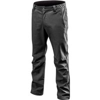 Softshellhose wind-wasserdicht schwarz l Softshellhose wind-wasserdicht schwarz l von NEO TOOLS