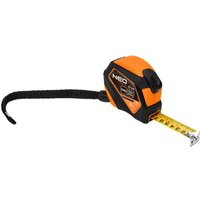 Stahlbandmaß 3 m x 16 mm, Auto-Lock, Stopp-Taste, Magnet von NEO TOOLS
