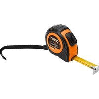 Stahlbandmaß 5 m x 25 mm, Auto-Lock, zwei Stopptasten Stahlbandmaß 5 m x 25 mm, Auto-Lock, zwei Stopptasten von NEO TOOLS