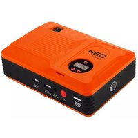 Neo Werkzeuge "Jumpstarter", Powerbank 14ah, Kompressor 3,5 bar, Taschenlampe von NEO TOOLS