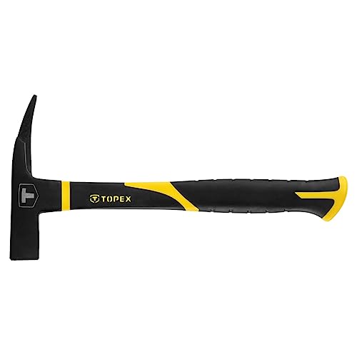 TOPEX Zimmermannshammer - Zimmermannshammer - Profi Schreinerhammer für Handwerker Ingenieur - Glasfaserstiel - Schlosserhammer - Tischlerwerkzeug - 600 g TOPEX Zimmermannshammer - Zimmermannshammer - Profi Schreinerhammer für Handwerker Ingenieur - Glasfaserstiel - Schlosserhammer - Tischlerwerkzeug - 600 g von NEO TOOLS