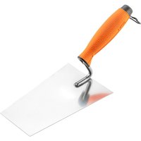 Trapezkelle mit ergonomischen Handgriff 140 mm Trapezkelle mit ergonomischen Handgriff 140 mm von NEO TOOLS