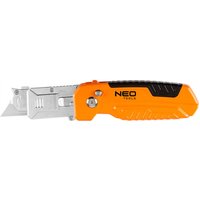 Trapezklingenmesser mit Schaber von NEO TOOLS
