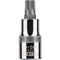 Vielzahn-Bit auf 1/2"-Nuss, M10 x 55 mm von NEO TOOLS