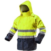Neo Tools - Warnschutz Regenjacke en iso 20471 neongelb xxl von NEO TOOLS