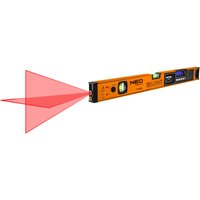 Wasserwaage mit elektronischer Anzeige 60 cm Wasserwaage mit elektronischer Anzeige 60 cm von NEO TOOLS