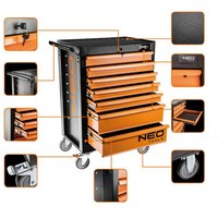 Werkstattwagen bestückt 149 tlg. 25 Jahre Garantie Werkstattwagen bestückt 149 tlg. 25 Jahre Garantie von NEO TOOLS