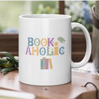 Tasse Bookaholic, Büchertasse, Bücherwurm, Books Tasse, Bücherliebe, Geschenk Für Bookaholic, One More Chapter Tasse, Booklover Mug Tasse Bookaholic, Büchertasse, Bücherwurm, Books Tasse, Bücherliebe, Geschenk Für Bookaholic, One More Chapter Tasse, Booklover Mug von NEODOGDESIGN