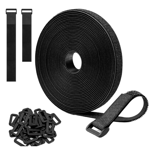 Neodtx Klettband 10m X 2cm Mit 50 Schnalle Klettverschluss Selbstklebend, Frei Zuschneidbar Klett Kabelbinder Wiederverschließbar,Kabelbinder Schwarz 2cm Breit Klettband Selbstklebend Extra Stark Neodtx Klettband 10m X 2cm Mit 50 Schnalle Klettverschluss Selbstklebend, Frei Zuschneidbar Klett Kabelbinder Wiederverschließbar,Kabelbinder Schwarz 2cm Breit Klettband Selbstklebend Extra Stark von NEODTX