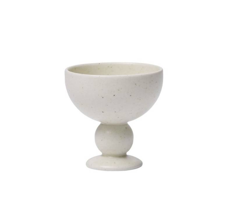 NEOFLAM® Dessertschale Better Finger Dessertbecher - 100ml Weiß, Keramik, (1-tlg) von NEOFLAM®