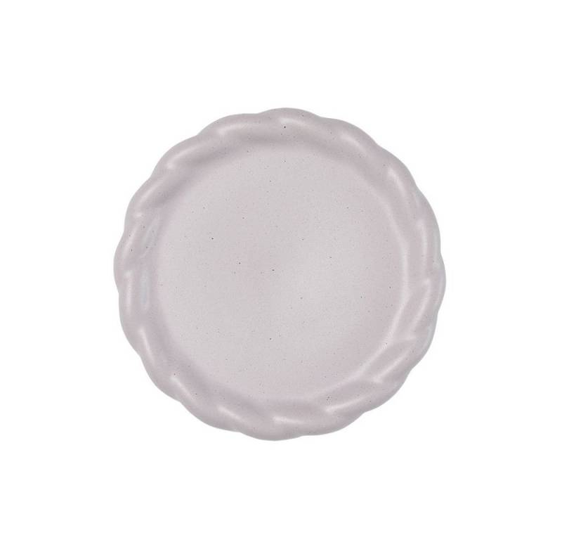 NEOFLAM® Dessertteller Better Finger Keramik Dessertteller 19 cm - Violett, (1 St), 100% natürliche Keramik, Frei von PFAS, Blei & Cadmium von NEOFLAM®