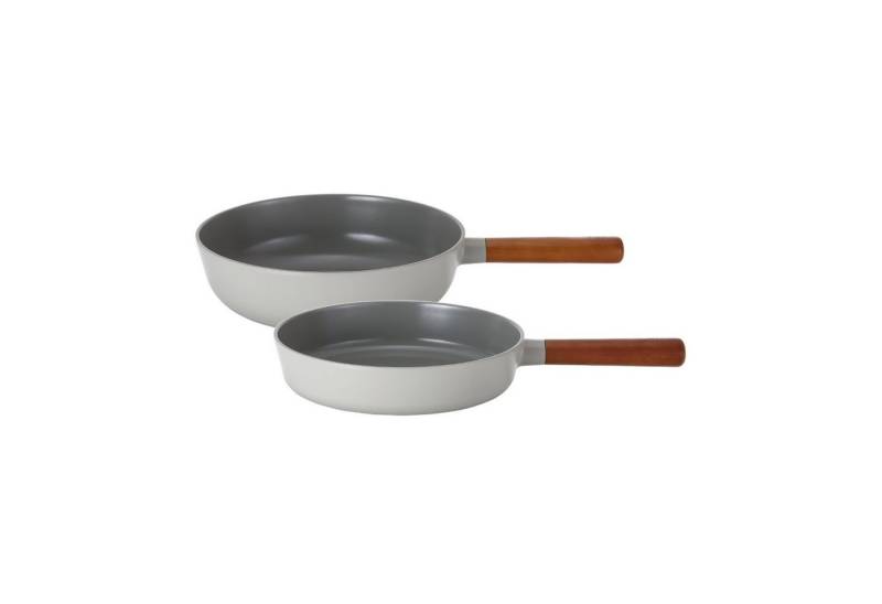 NEOFLAM® Pfannen-Set FIKA Reserve Bratpfannen Set Mittel, 2tlg., Aluminiumguss (2-tlg) von NEOFLAM®