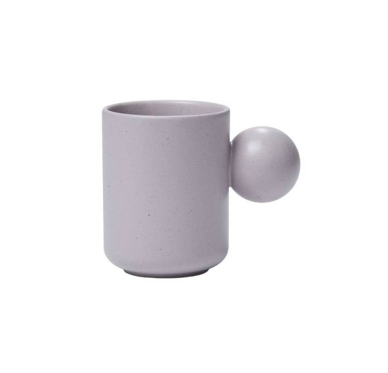 NEOFLAM® Tasse Better Finger Keramiktasse Ball - 300ml Violett, Keramik, 100% natürliche Keramik, Frei von PFAS, Blei & Cadmium von NEOFLAM®